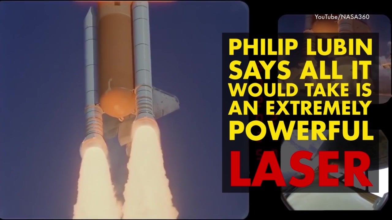 Could We Reach Mars in 30 Minutes?