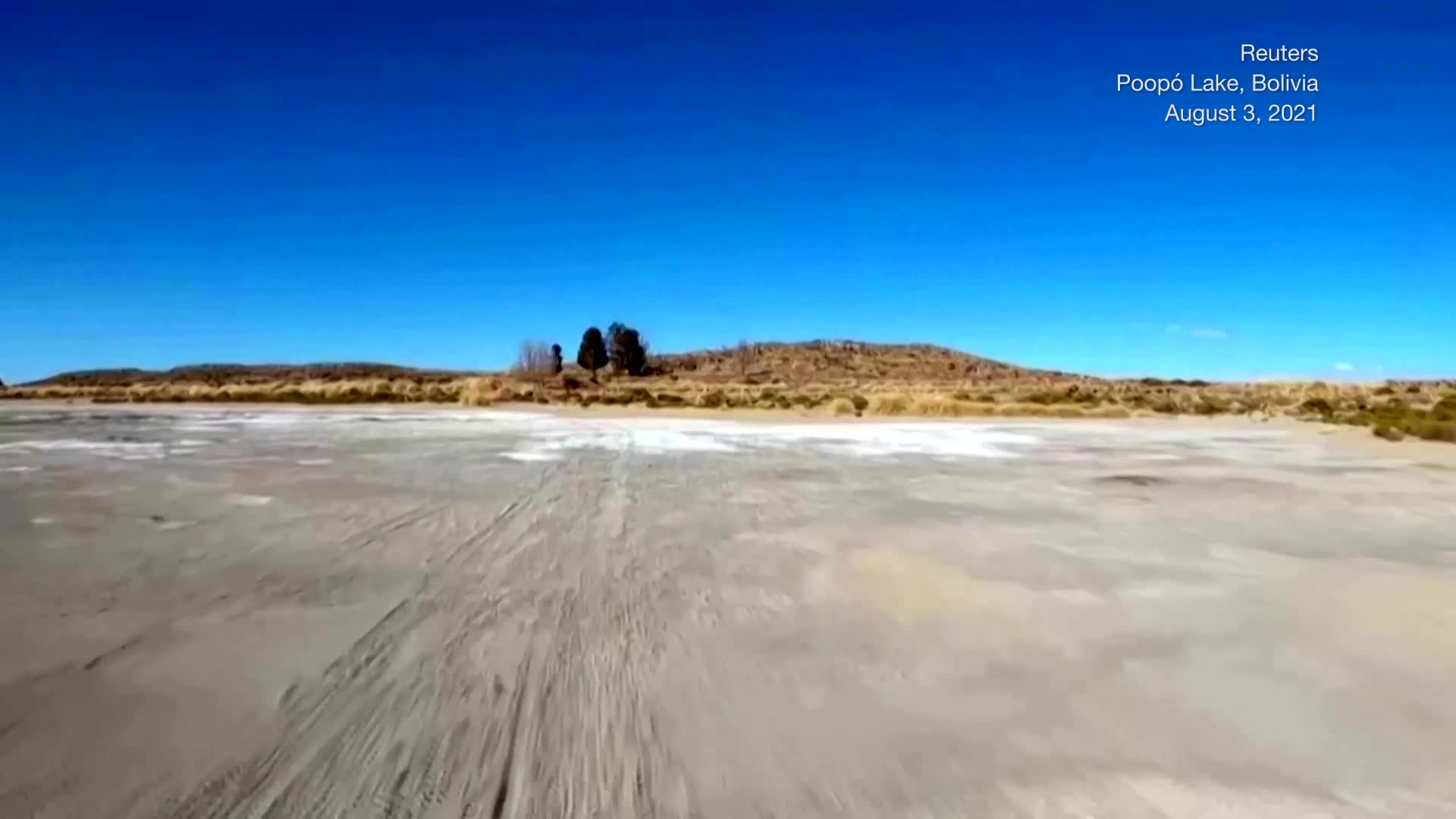 Country's Second-Largest Lake Disappears
