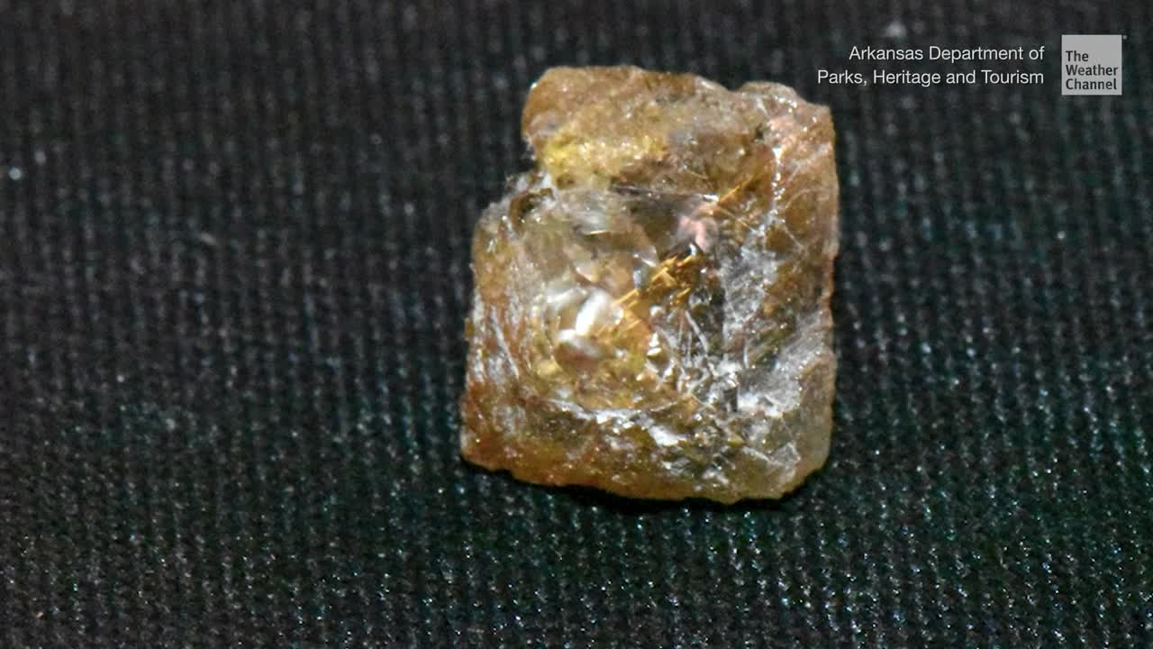 Crater Of Diamonds State Park Lives Up To Its Name With A Big Find