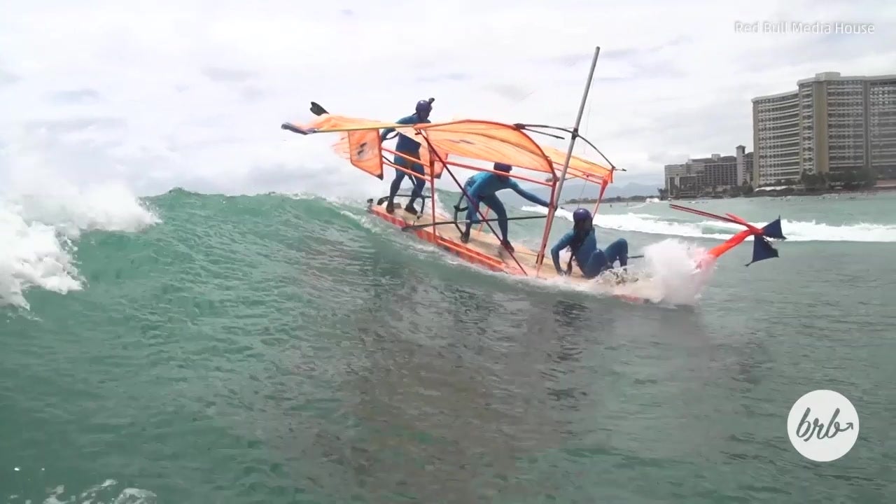 Crazy Surfing Contest is Hilarious