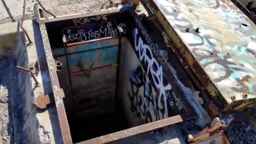 Creepy Abandoned Missile Base in California