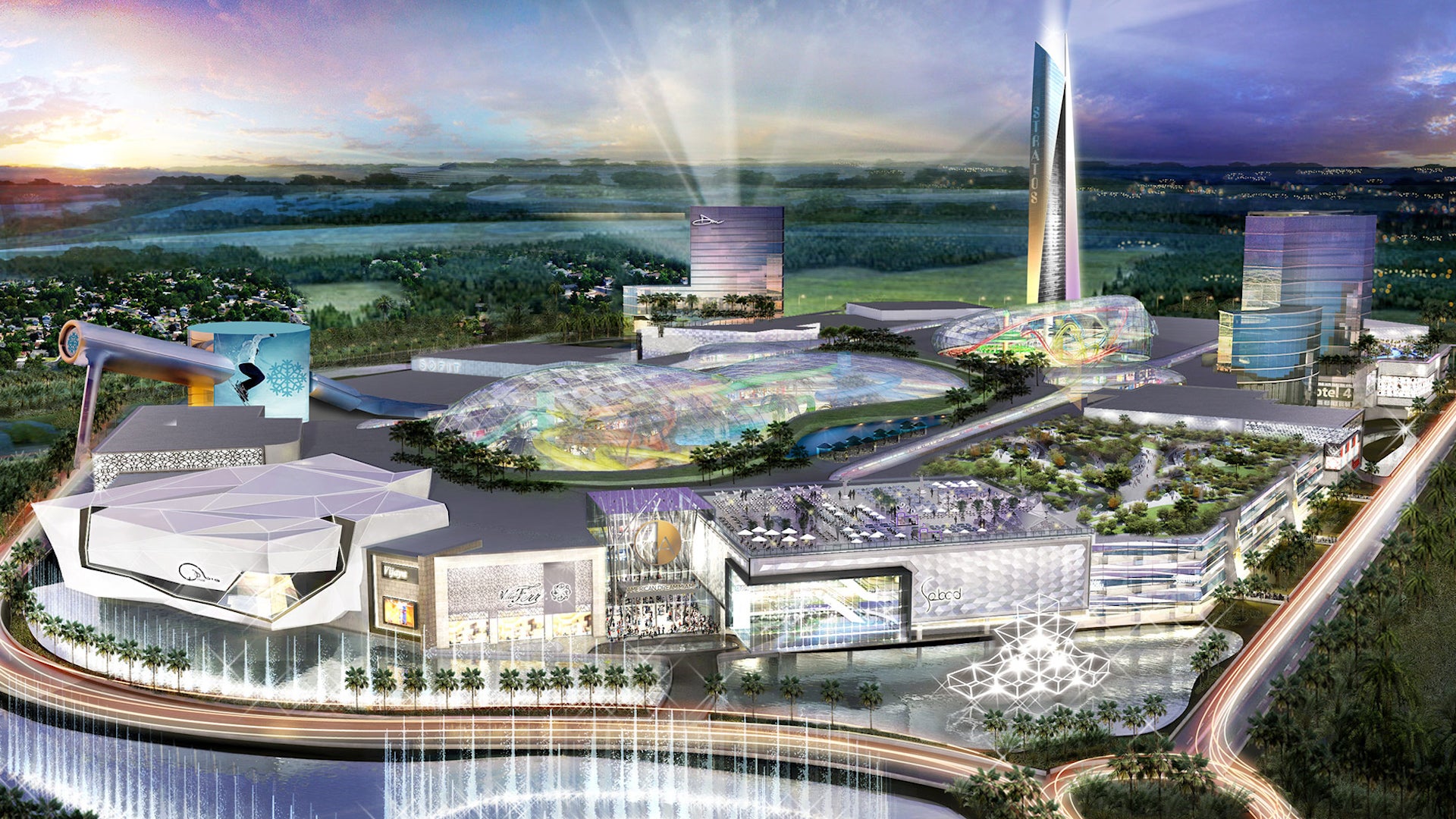 Critics of Proposed Retail Theme Park in Florida Cite Wetland Concerns