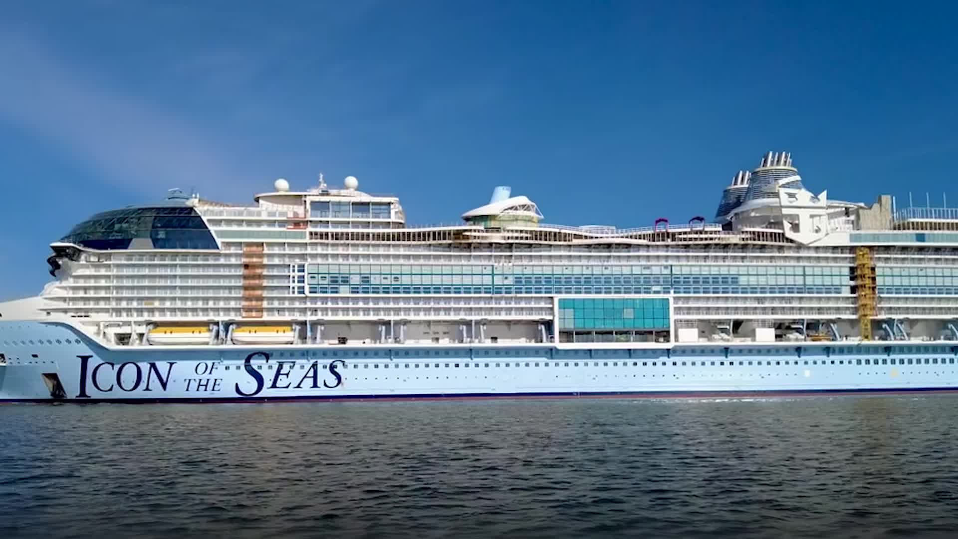 Cruise Ship Is 5 Times Bigger Than The Titanic