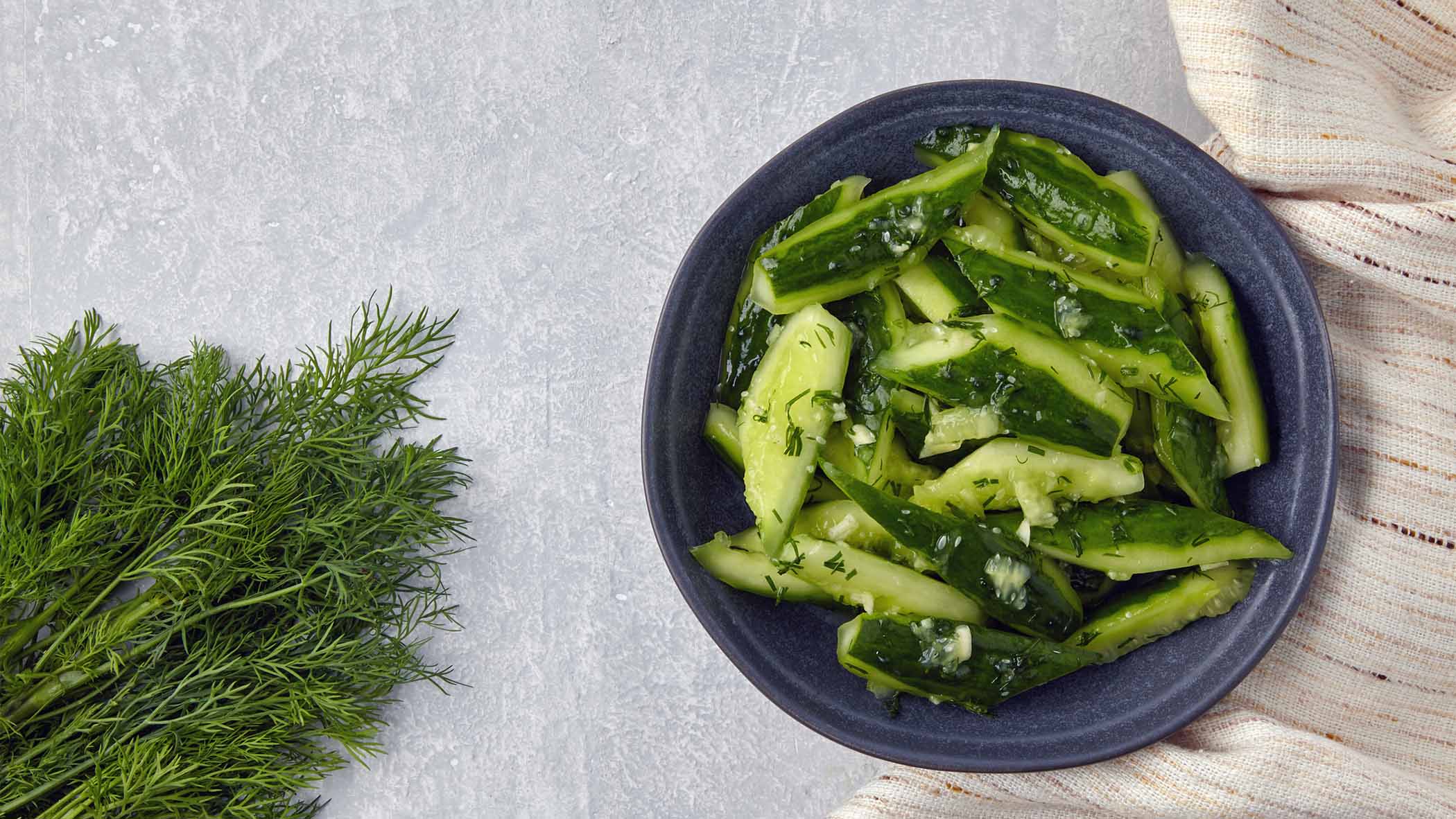 Cucumber salad