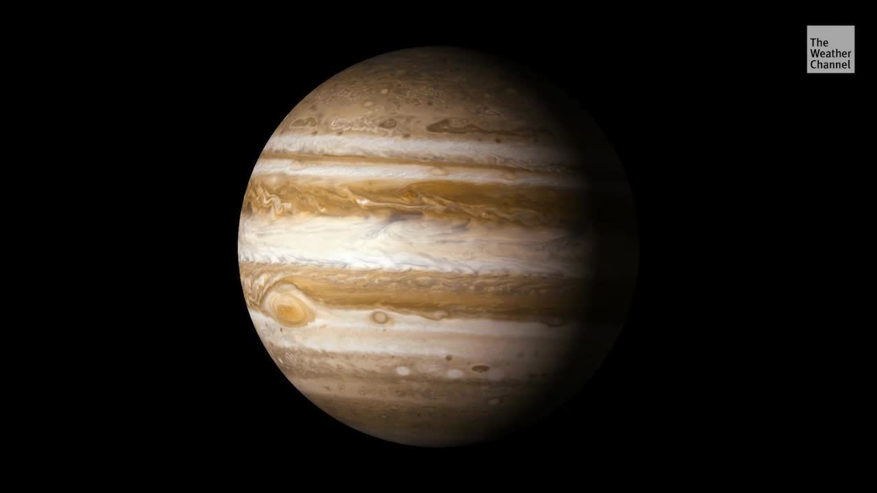 Cyclone the Size of Texas Pops Up on Jupiter