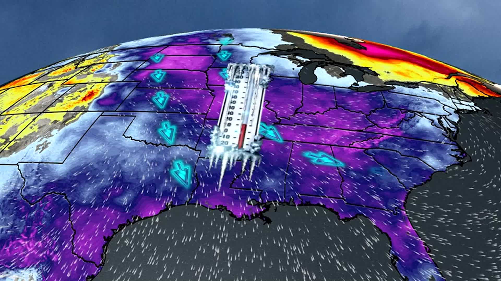 Dangerous Arctic Cold In Days Ahead