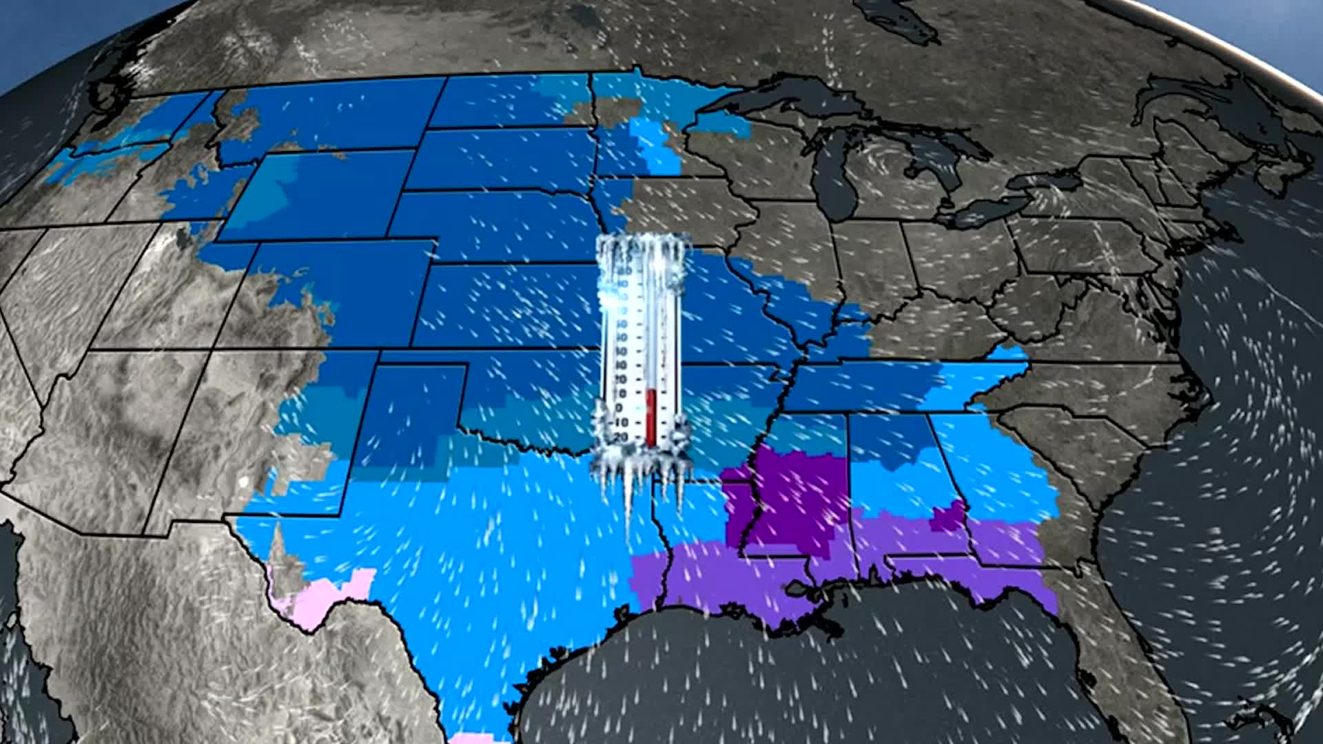 Dangerous Brutal Cold Temperatures Through Christmas