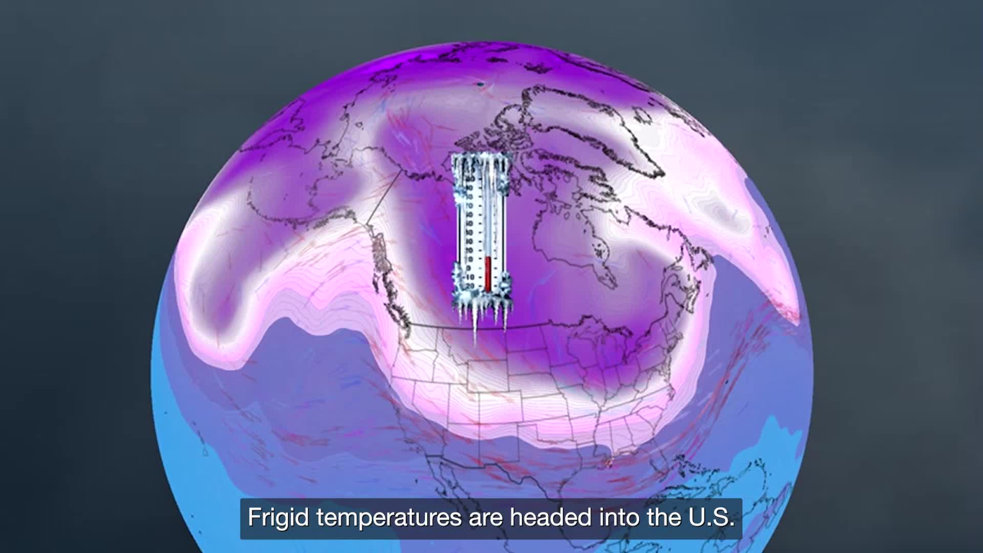 Dangerous Cold Temperatures Ahead For Millions