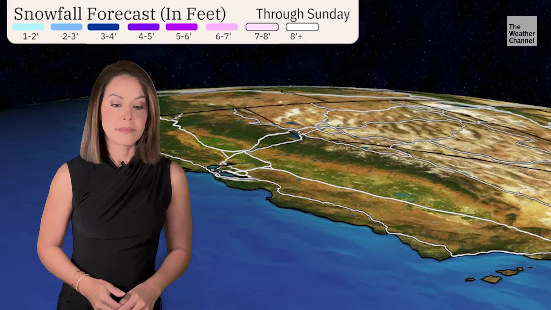 Dangerous, Major Winter Storm Underway In Sierra Nevada