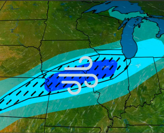 Dangerous Severe Weather Ahead In Midwest, Plains, Northeast