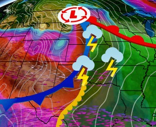 Dangerous Severe Weather Outbreak May Bring Strong Tornadoes