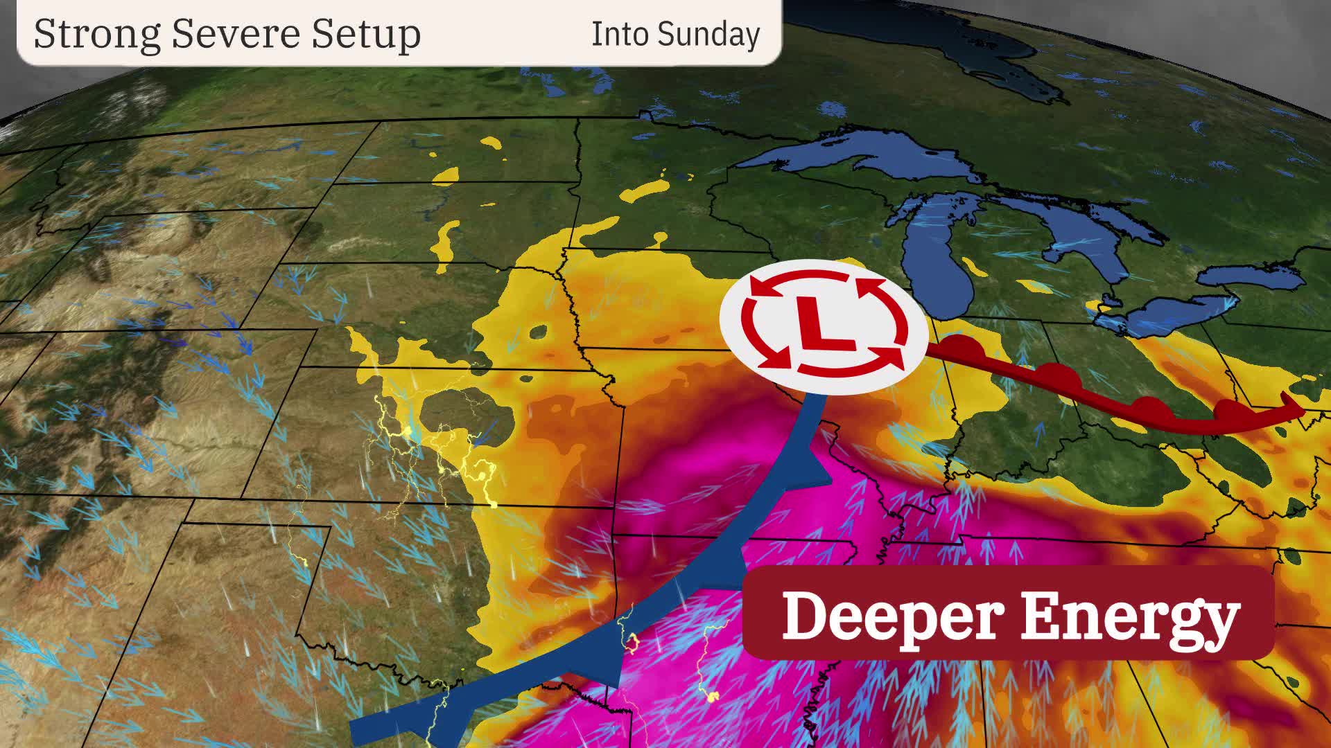 Dangerous Weather Threatens Memorial Day Weekend