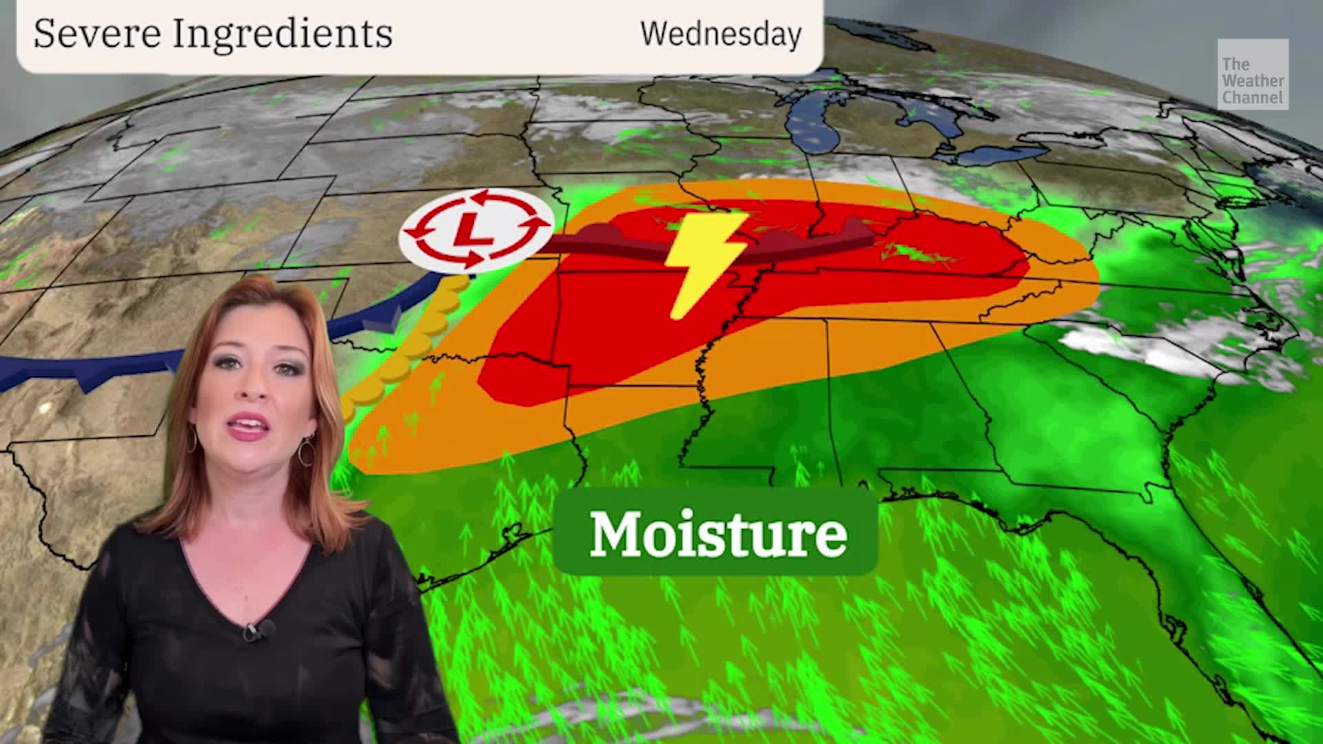 Dangerous Wednesday In Arkansas, Tennessee