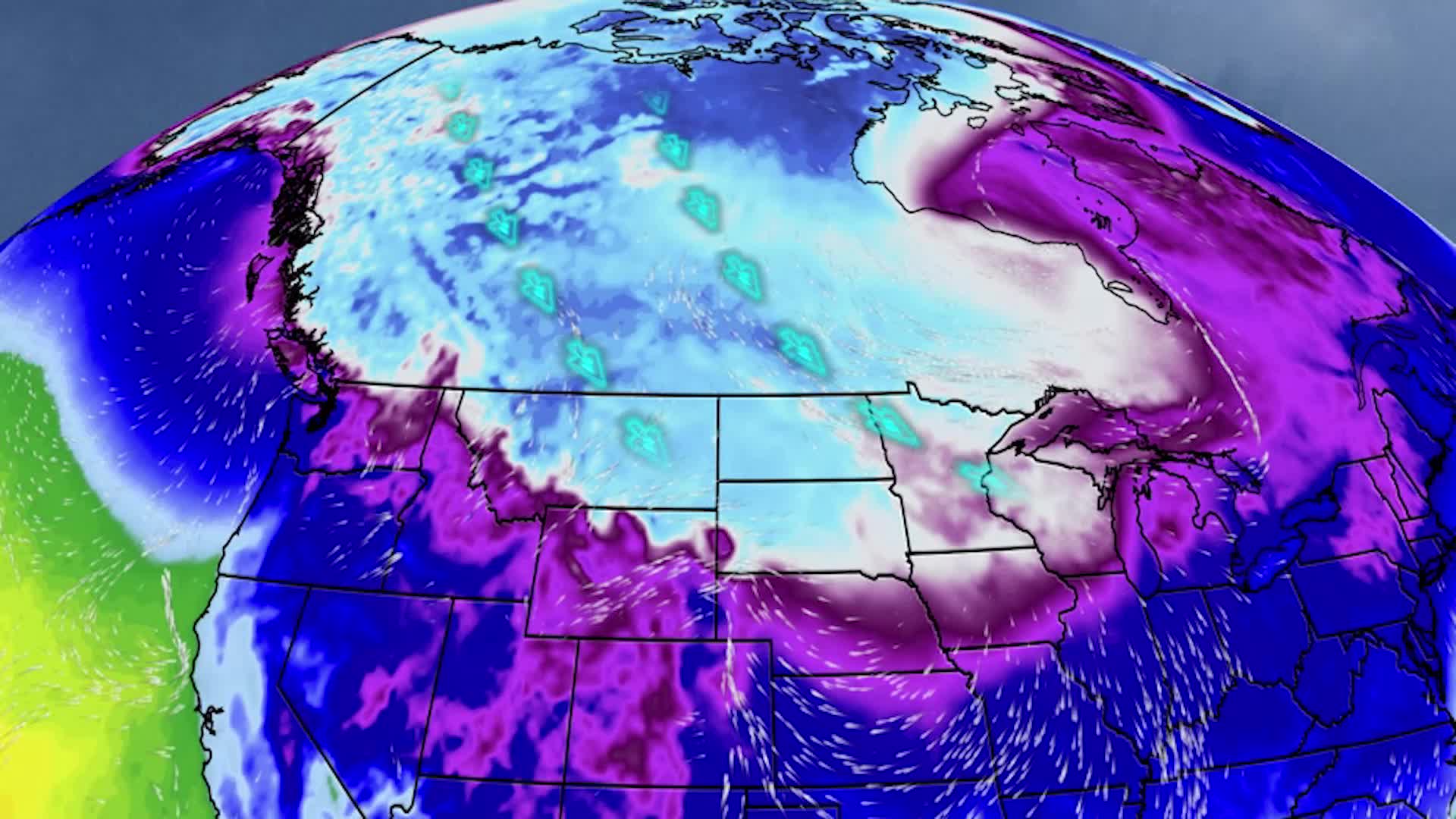 Dangerously Cold Temperatures Set To Plunge Across Much Of U.S.
