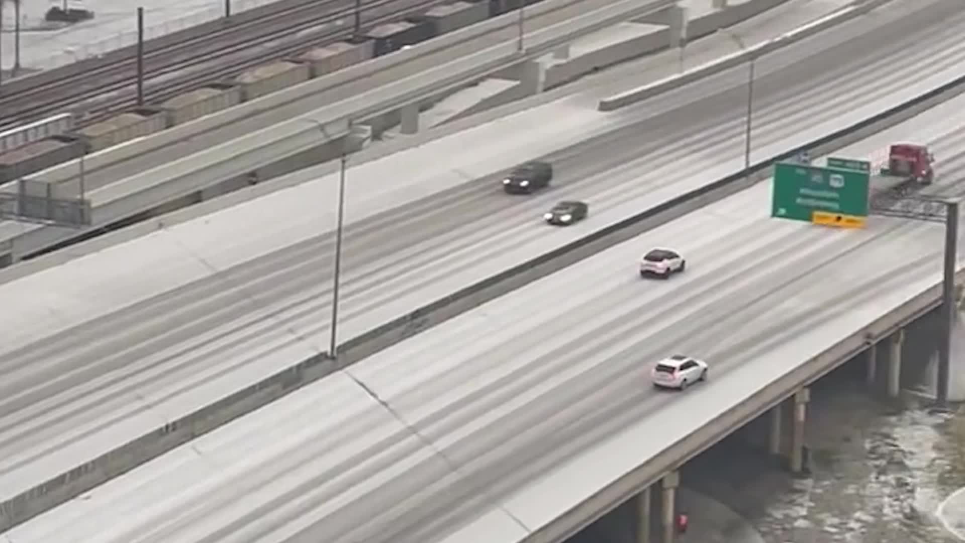 Deadly Ice Storm Spreads Treacherous Road Conditions