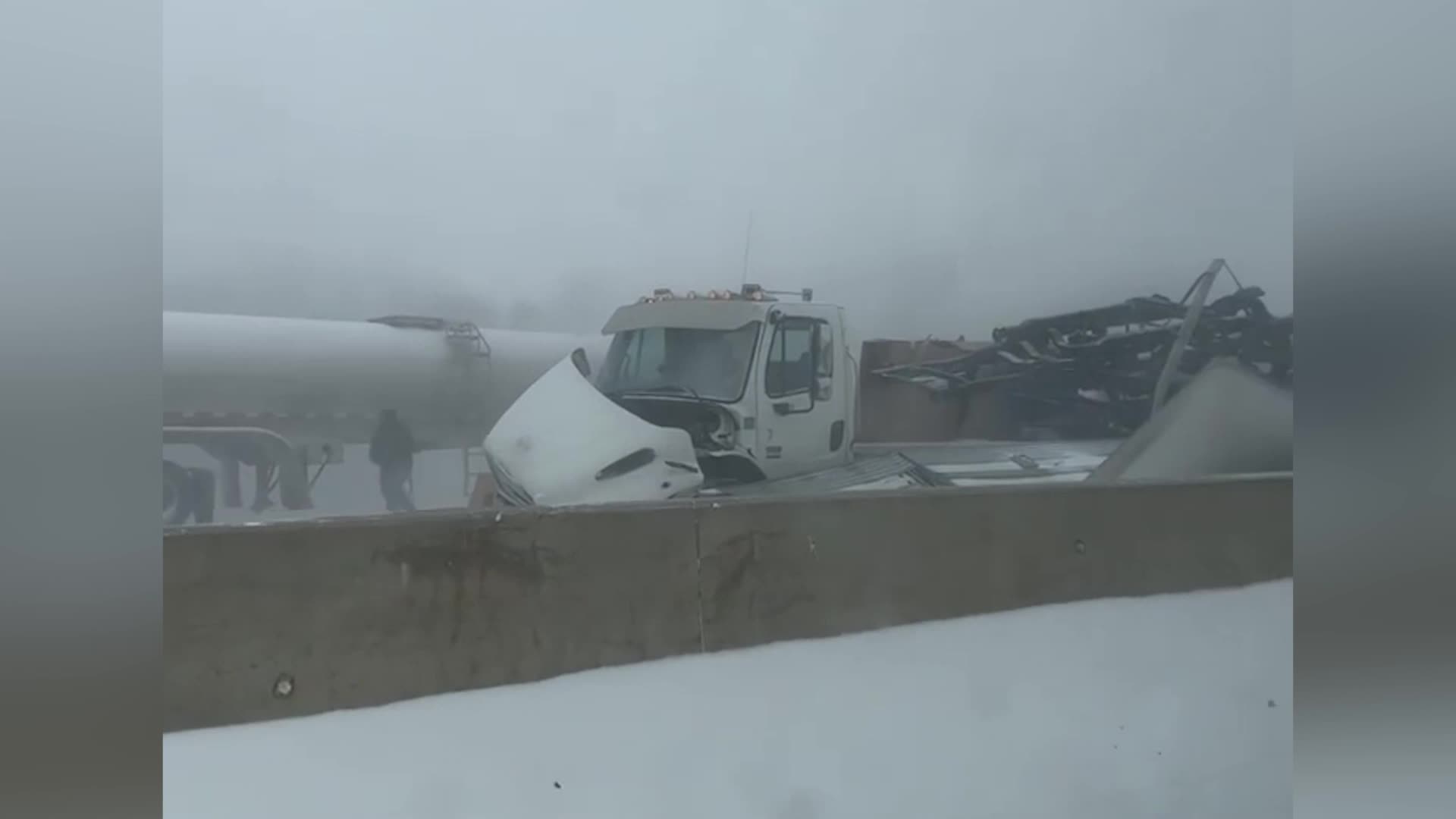 Deadly Pileup In Ohio, Coastal Flooding In Northeast From Winter Storm Elliott