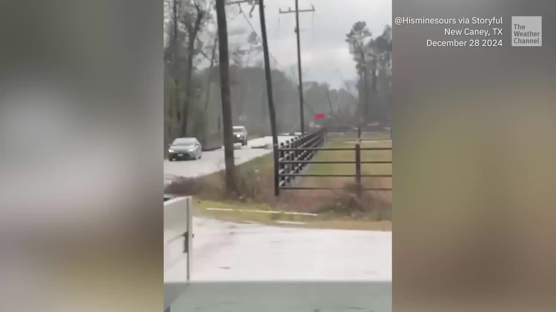 Deadly Storms, Tornadoes Roar Across Texas, South