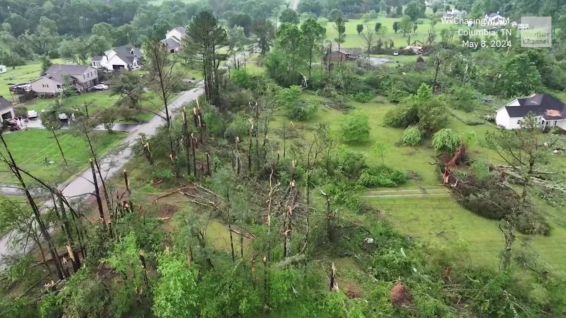 Deadly Tennessee Tornado Rated EF3