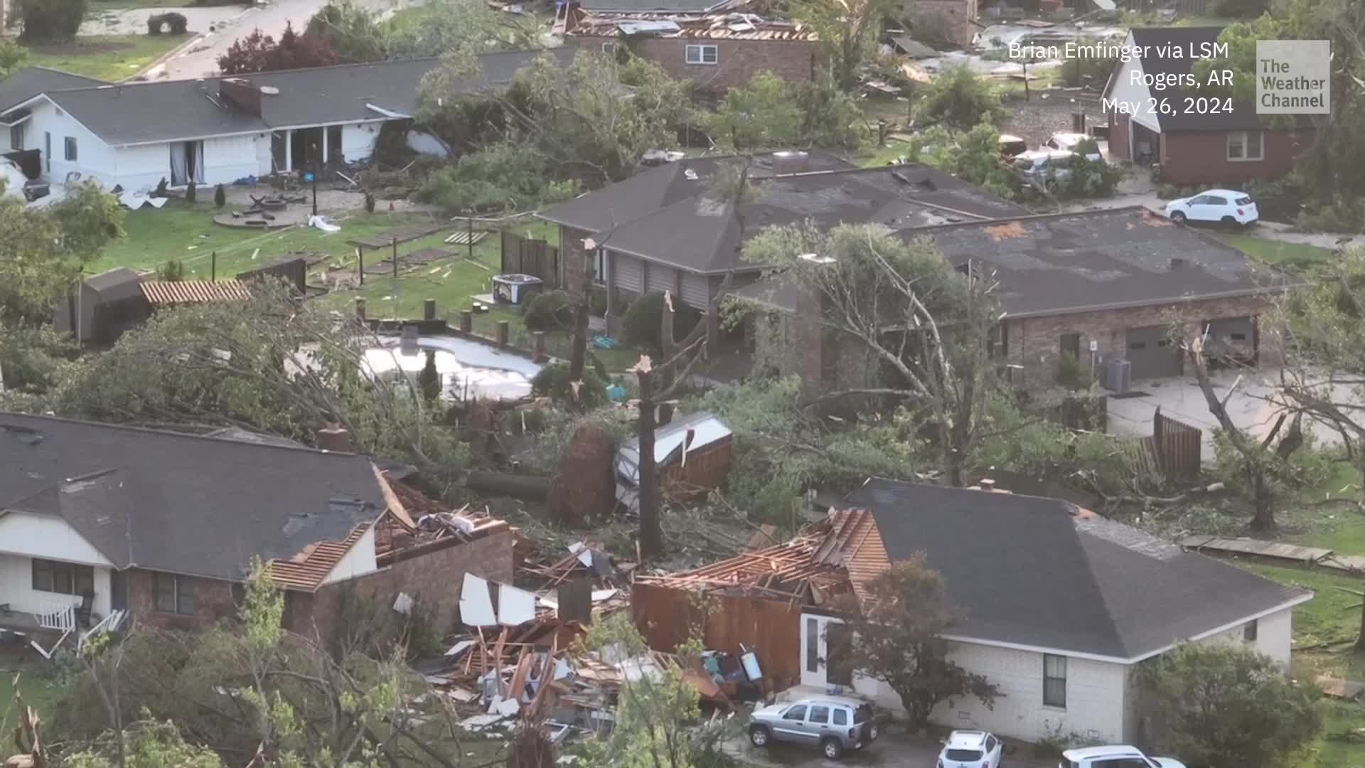 Deadly Tornadoes Leave Damage In Several States