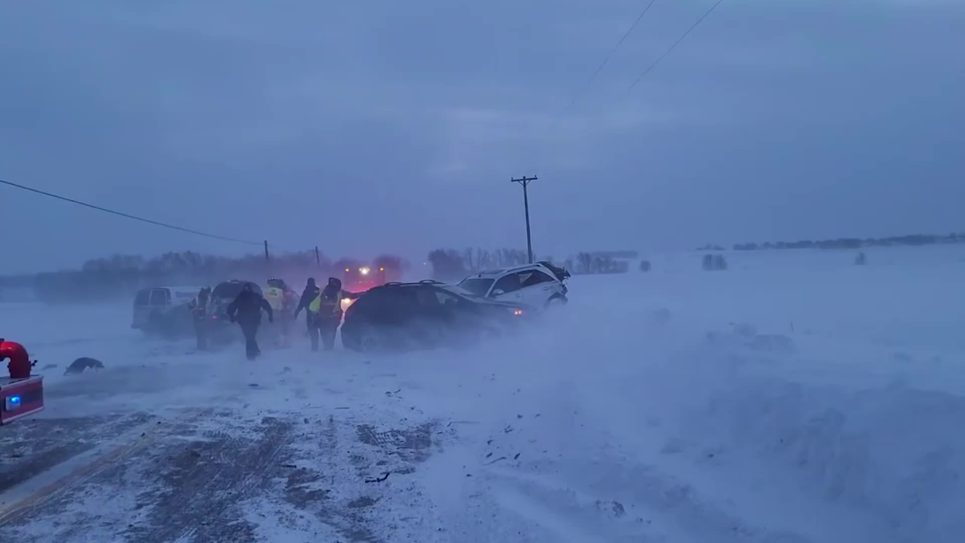 Deadly Winter Storm Elliott Knocks Out Power For Millions, Leaves Hundreds Stranded