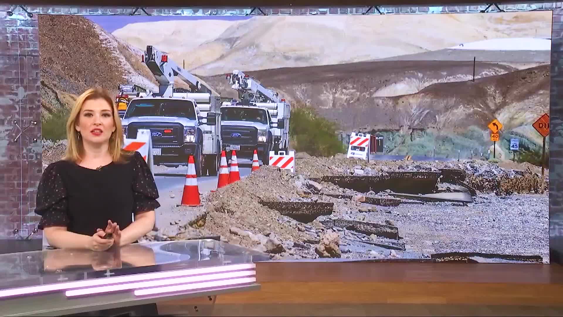 Death Valley National Park Remains Closed After Hilary