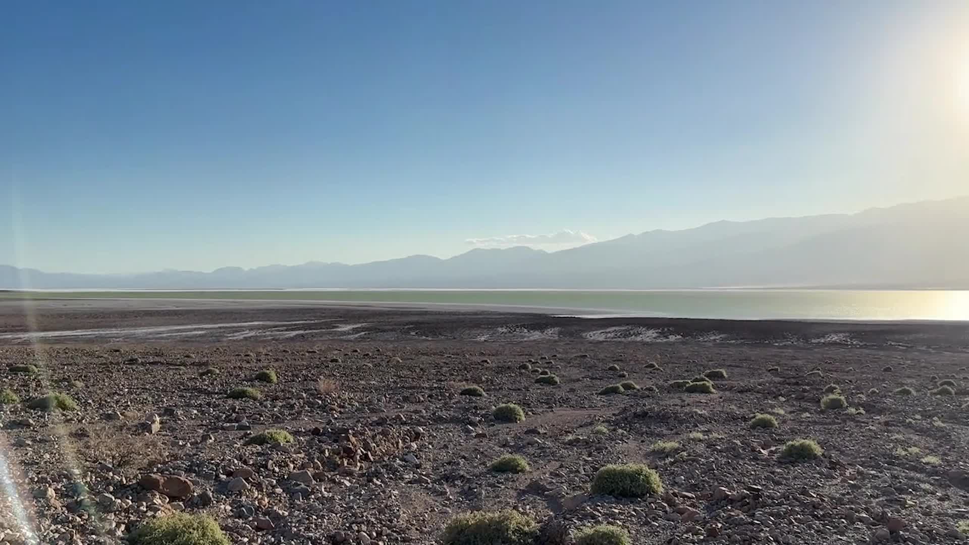 Death Valley’s Temporary Lake Closed To Kayakers