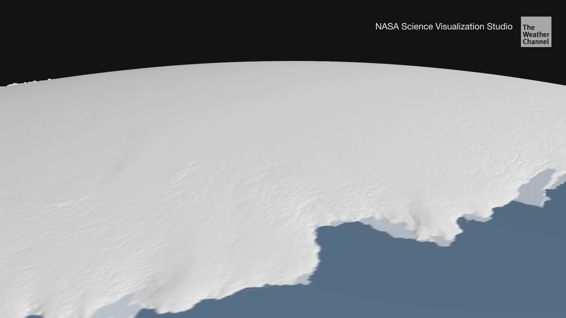 Deepest Canyon on Earth Discovered in East Antarctica