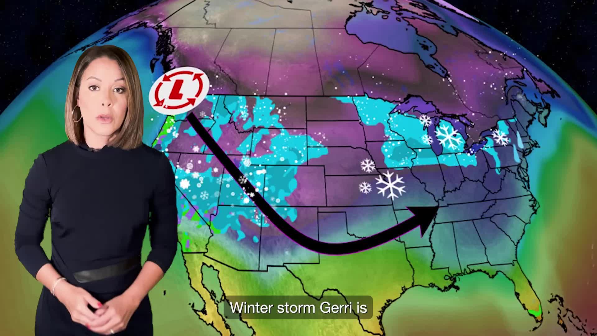 Deja Vu: Cross-Country Winter Storm Gerri Starting In West