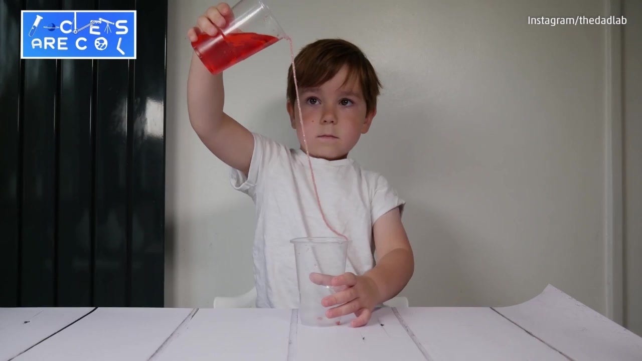 Demonstrating Properties of Water with String