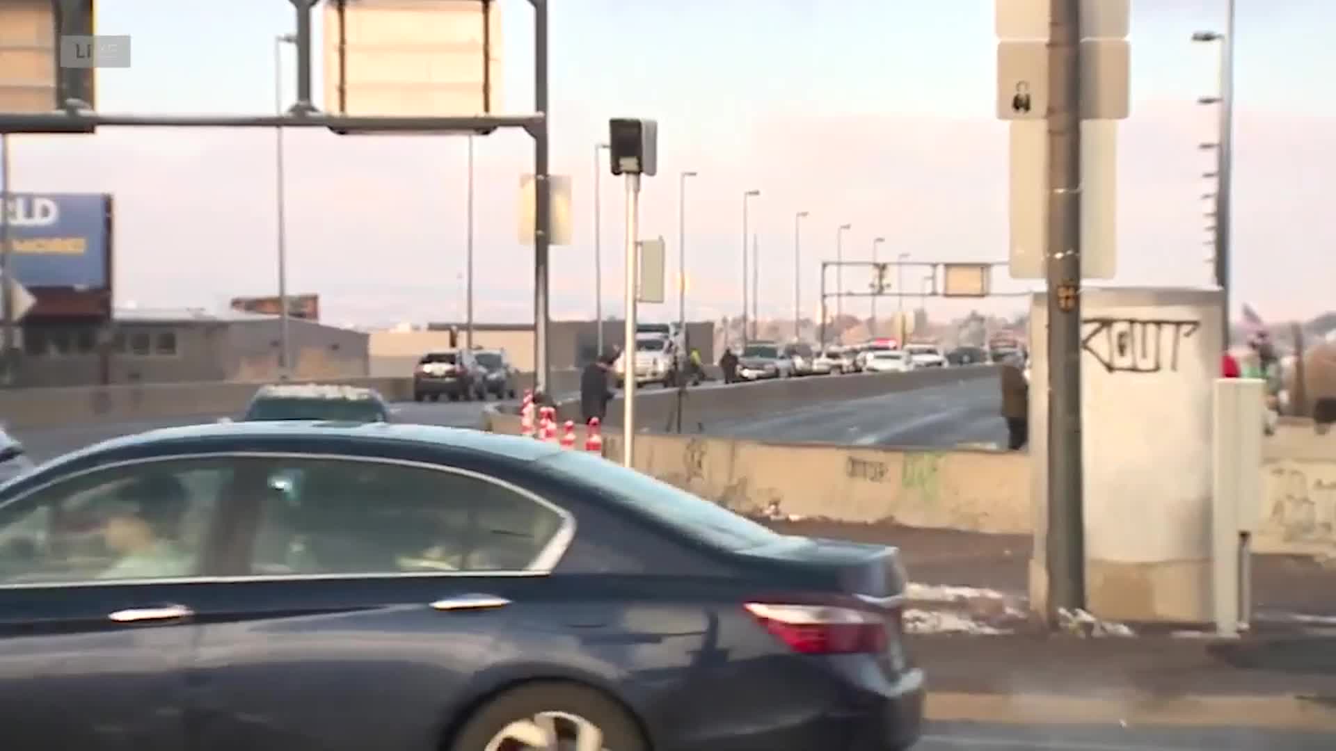 Denver&rsquo;s First Measurable Snow Leads To 100-Car Pile Up