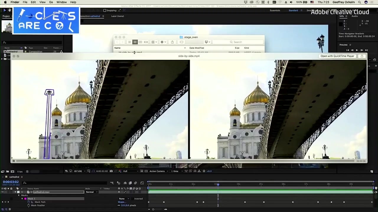 Design Tool is Like Invisibility Cloak