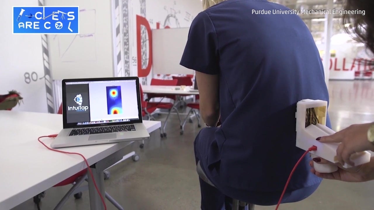Device is Like Stud Finder For Spine