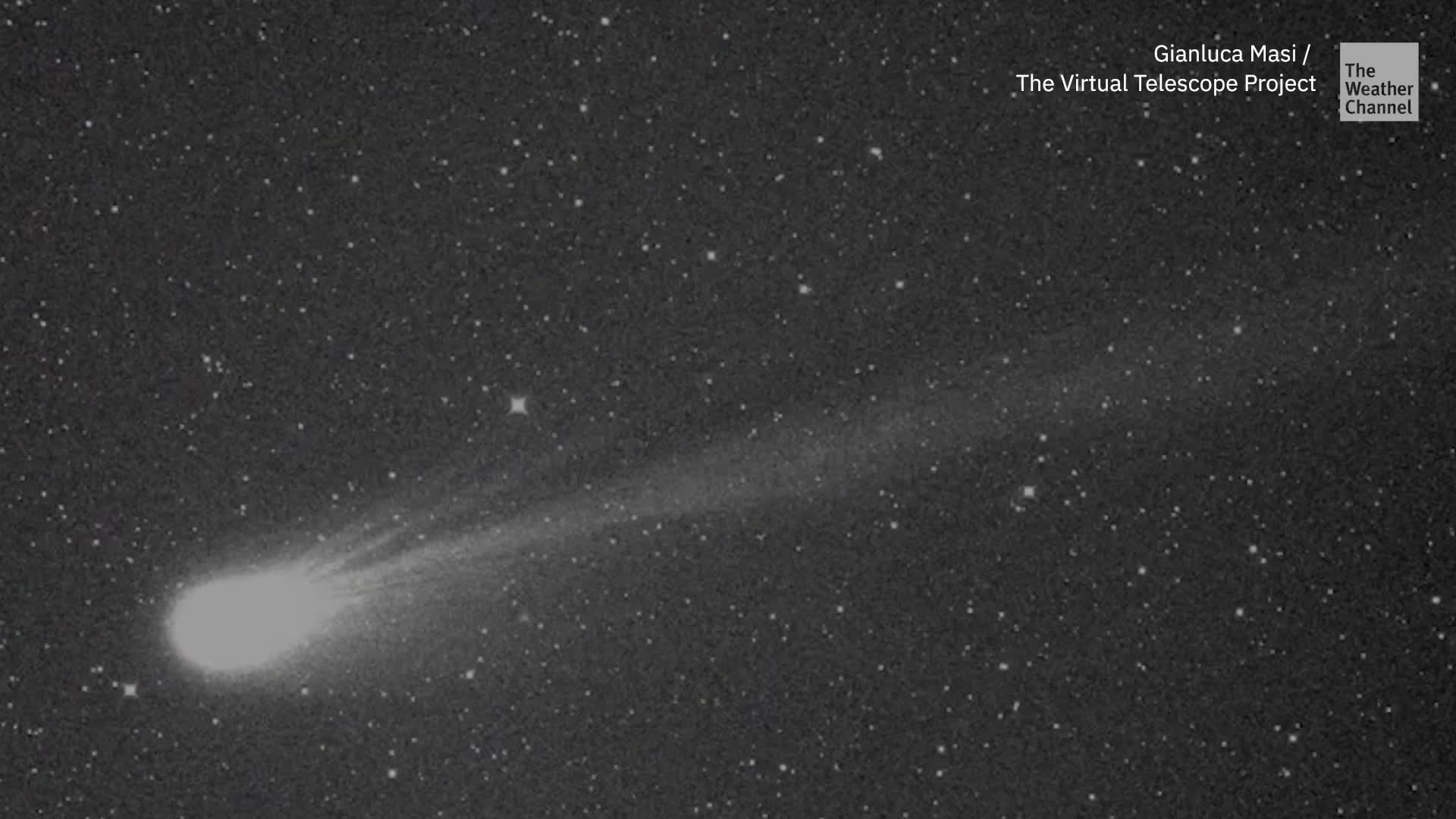 ‘Devil’ Comet About To Reach Peak Visibility