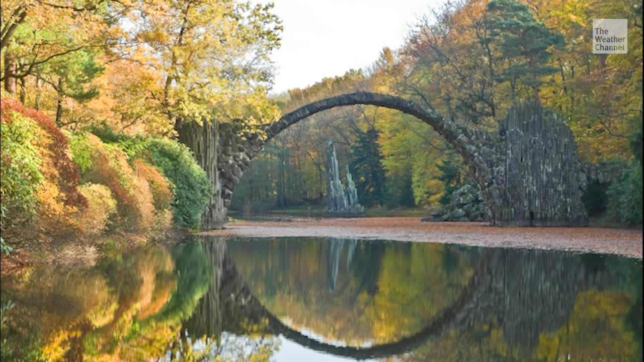 ‘Devil’s Bridge’ in Germany is a Stunning Perfect Circle