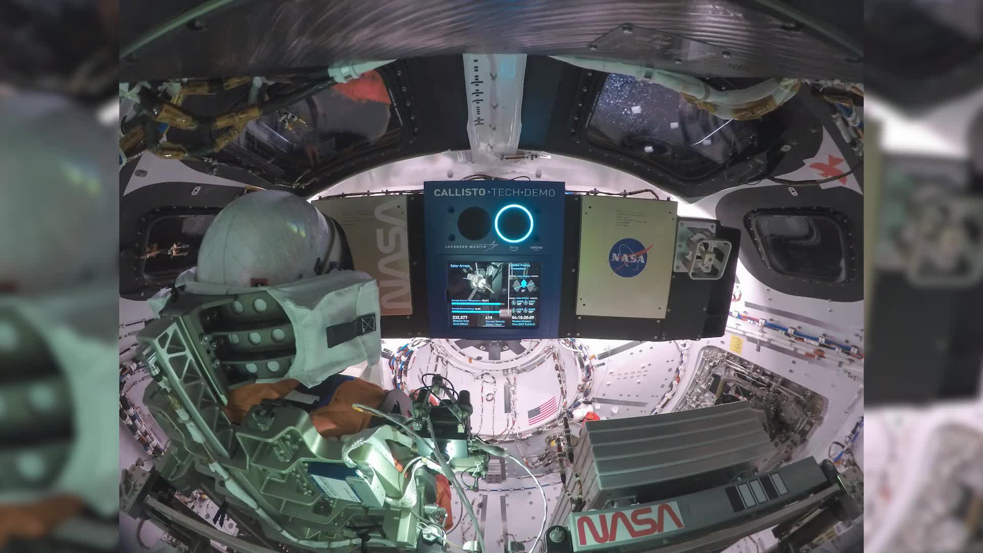 Did You See These ‘Easter Eggs’ Hidden In Plain Sight On The Orion Spacecraft?