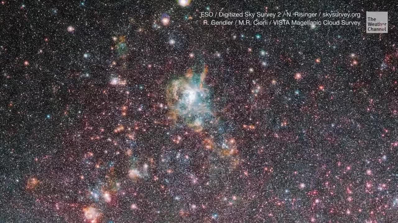 Discovery Is 'Needle In Haystack' In Space