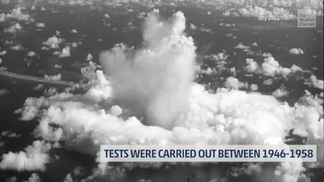 Disturbing Discovery Near Nuclear Waste Site in Marshall Islands