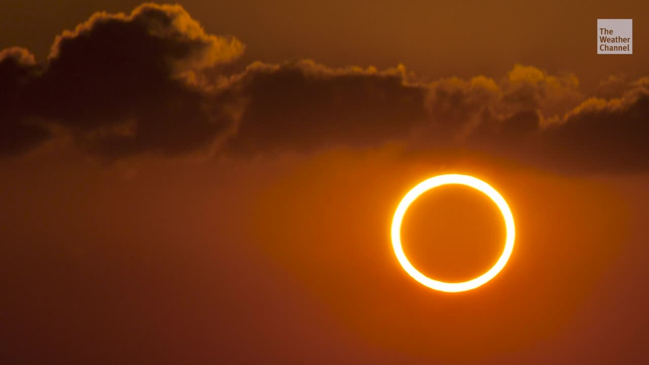 Don’t Miss ‘Ring of Fire’ Solar Eclipse This Weekend