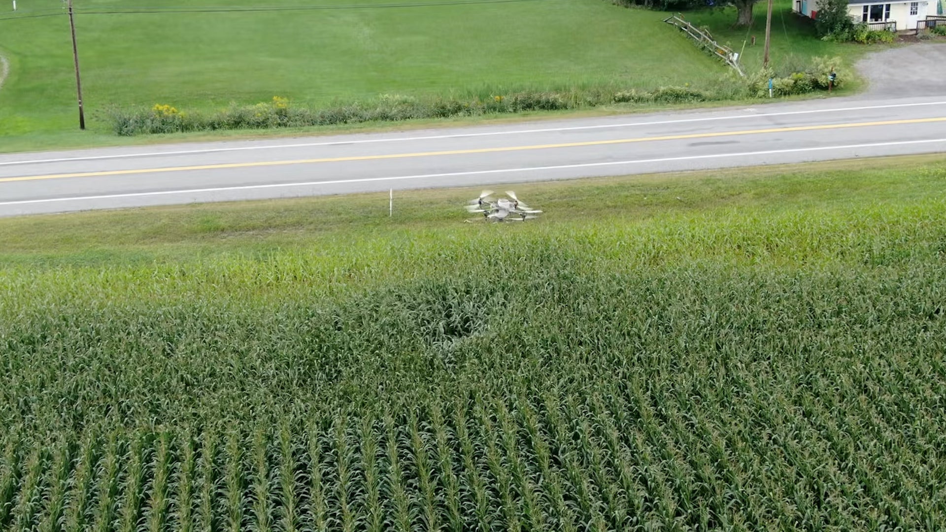 Watch: Drone creates mini &lsquo;tornado&rsquo; to save crops from extreme weather