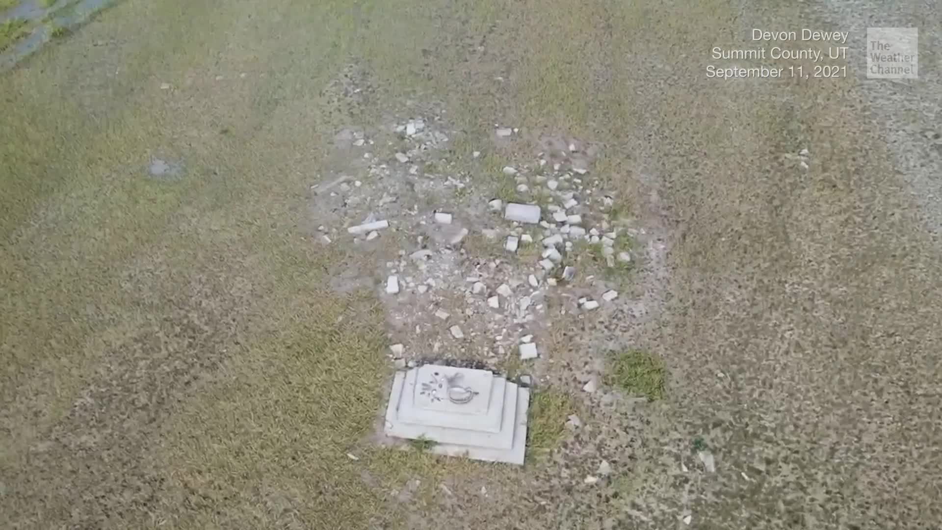 Drought Uncovers Utah Ghost Town