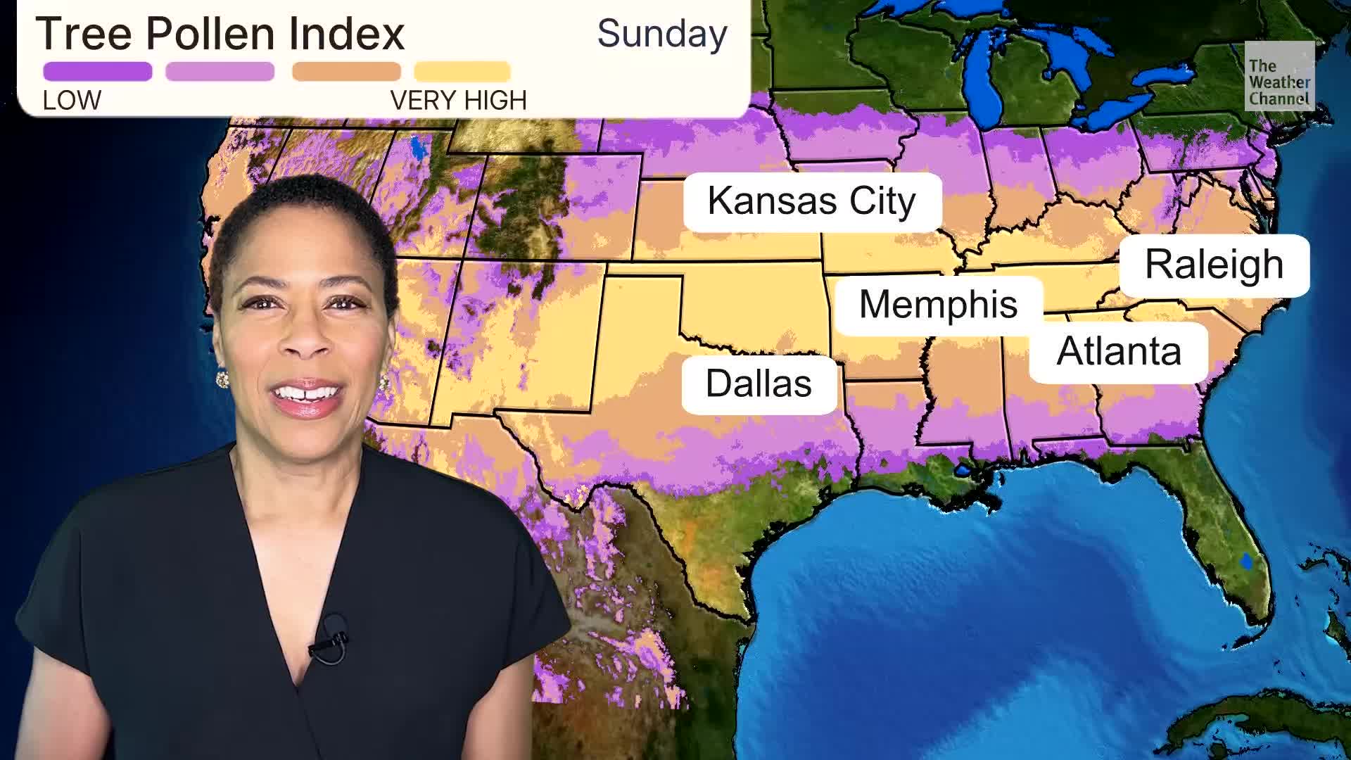 Dry, Mild Weather Fuels a Tough Week for Allergy Sufferers