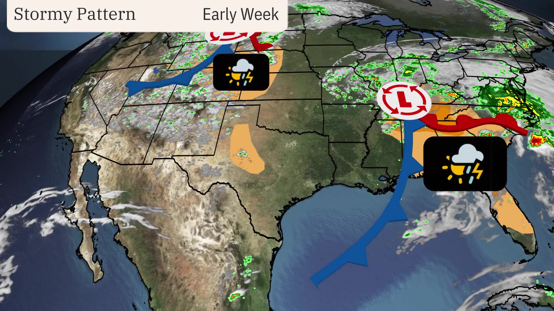 Dual Threat For The South: Severe Storms, Flooding