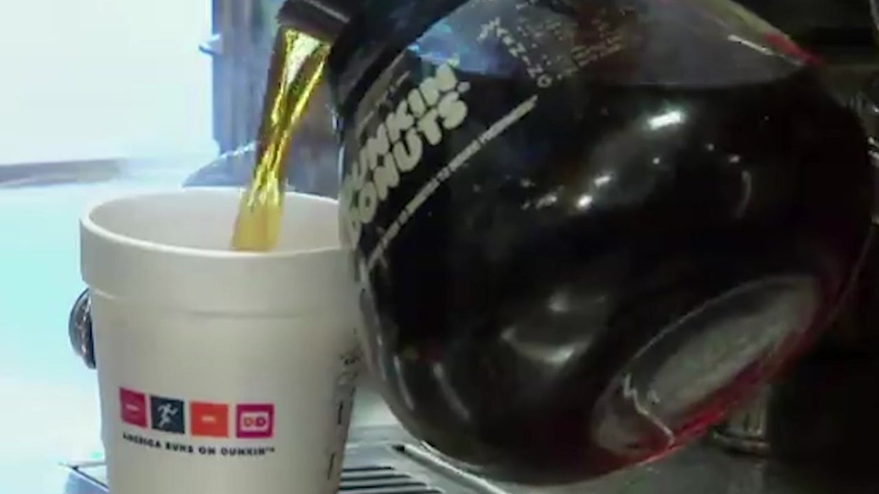 Dunkin’ Donuts Announces Plan to Ditch Cups