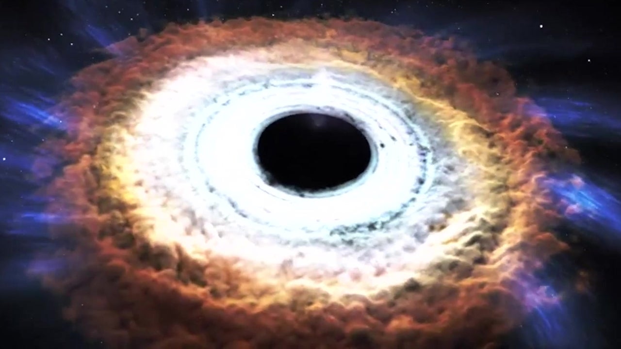 Dying Star Collapses Into Black Hole