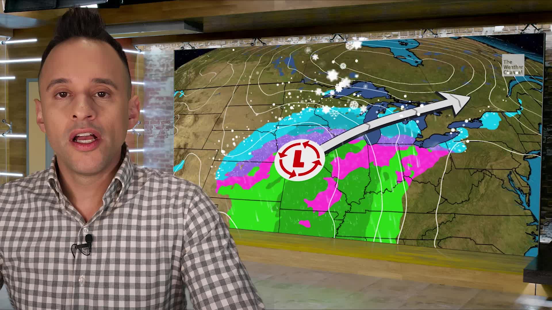 Early Look At Next Week's Winter Storm