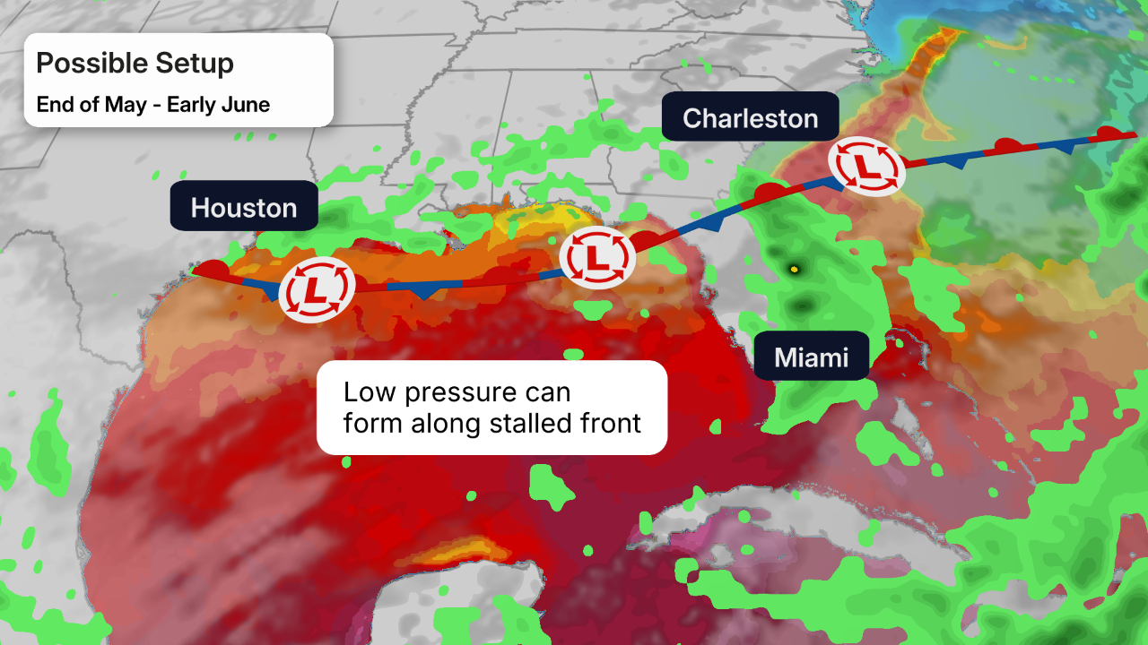 first storm of hurricane season
