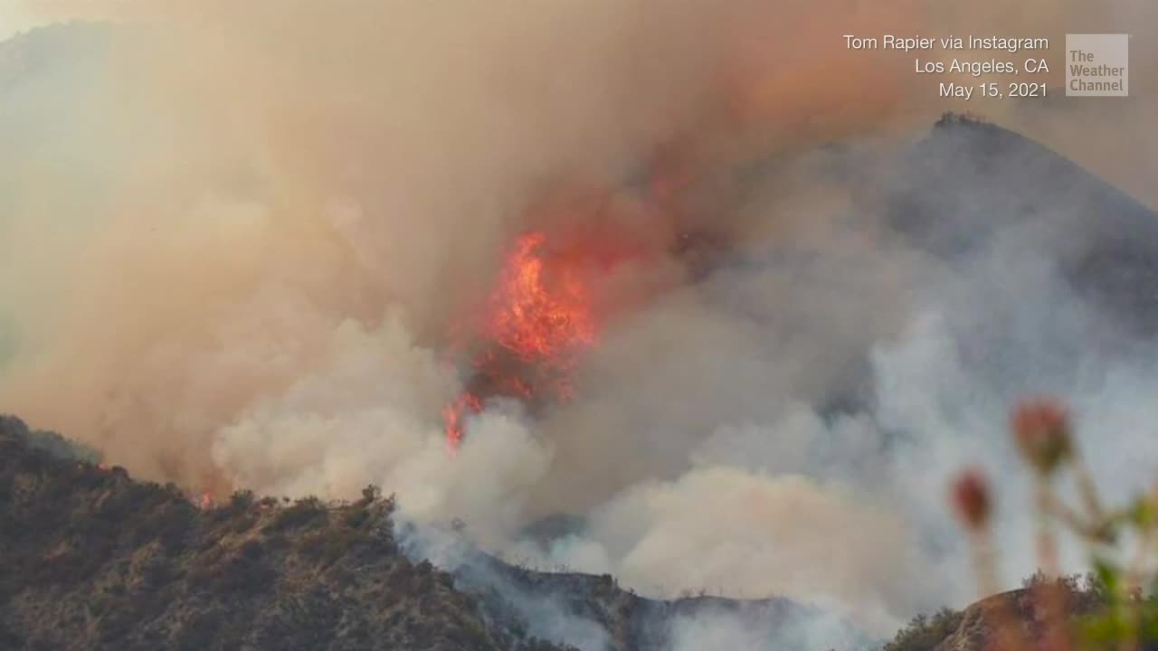Early Start to West's Fire Season Due to Climate Change