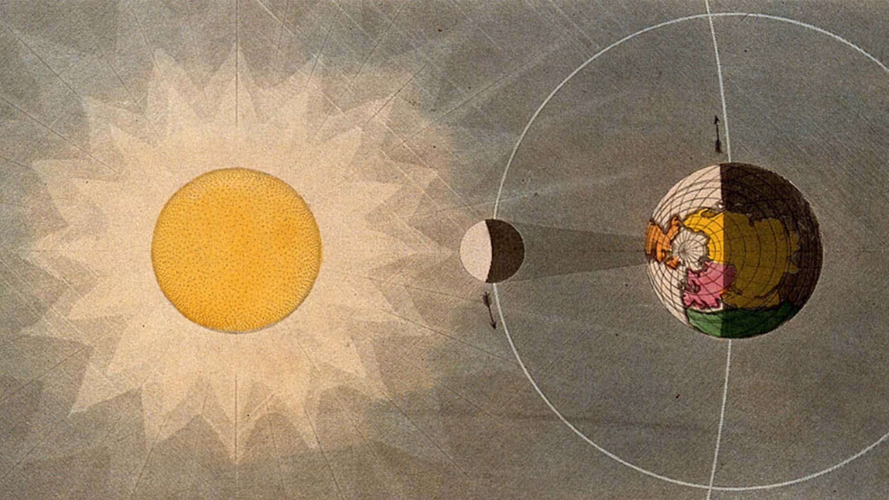 Coloured engraving by J. Emslie, 1851.