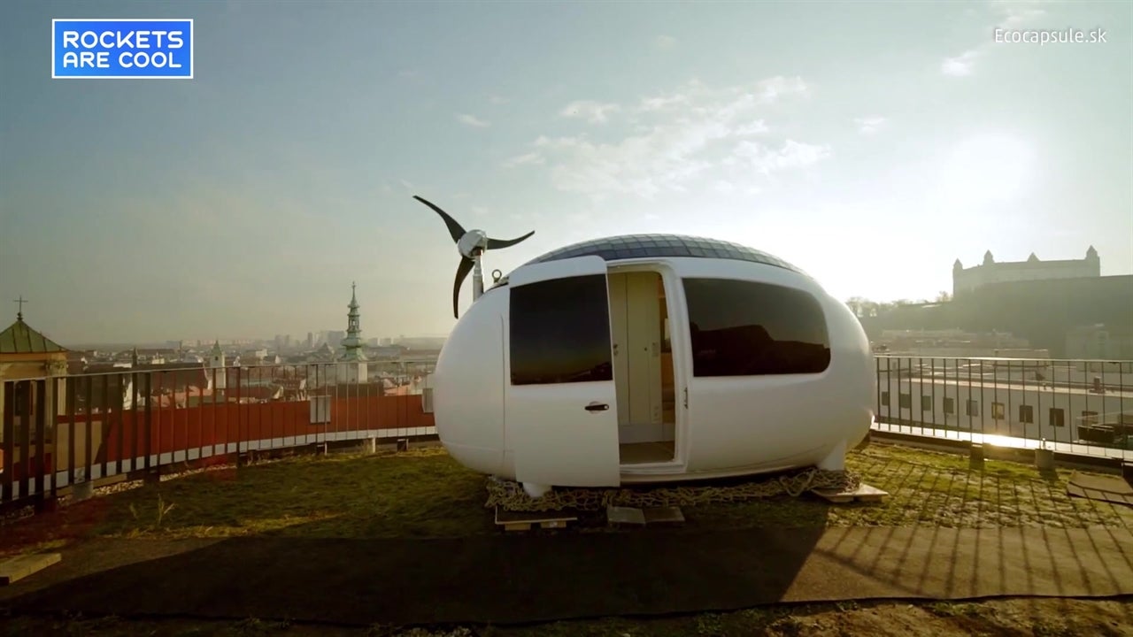Ecocapsule Launches First Production Model To Buyers