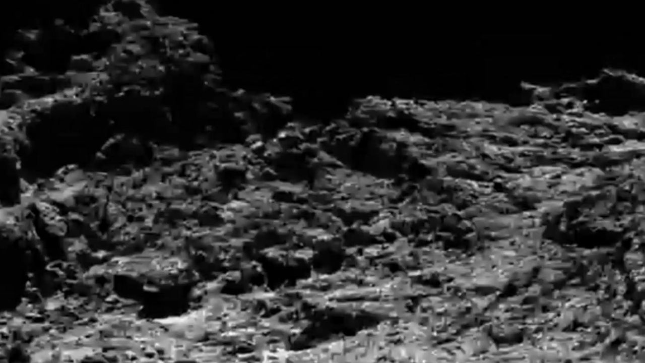 Eerie Images Reveal What it’s Like to Live on a Comet